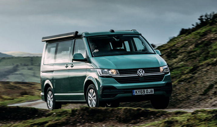 VOLKSWAGEN CALIFORNIA DIESEL ESTATE 2.0 TDI Ocean 5dr DSG